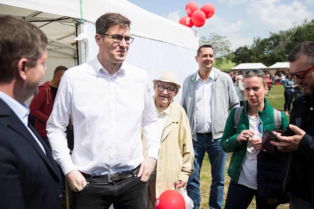 majálisa a Városligetben 13-HPGy