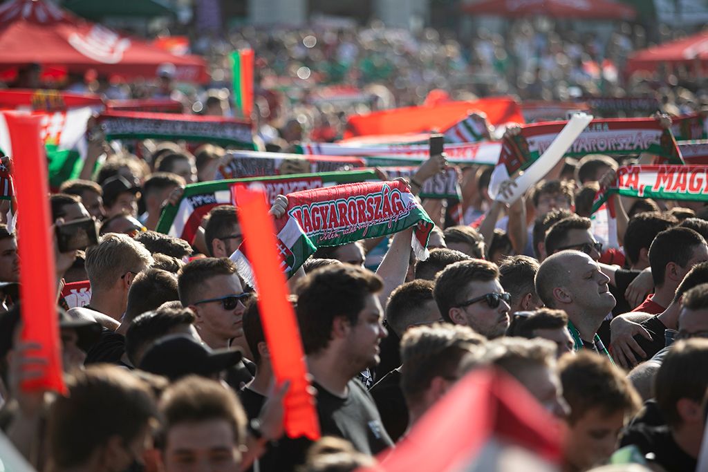 Magyarország- Portugália mérkőzés  szurkolói zóna 26-HPGy