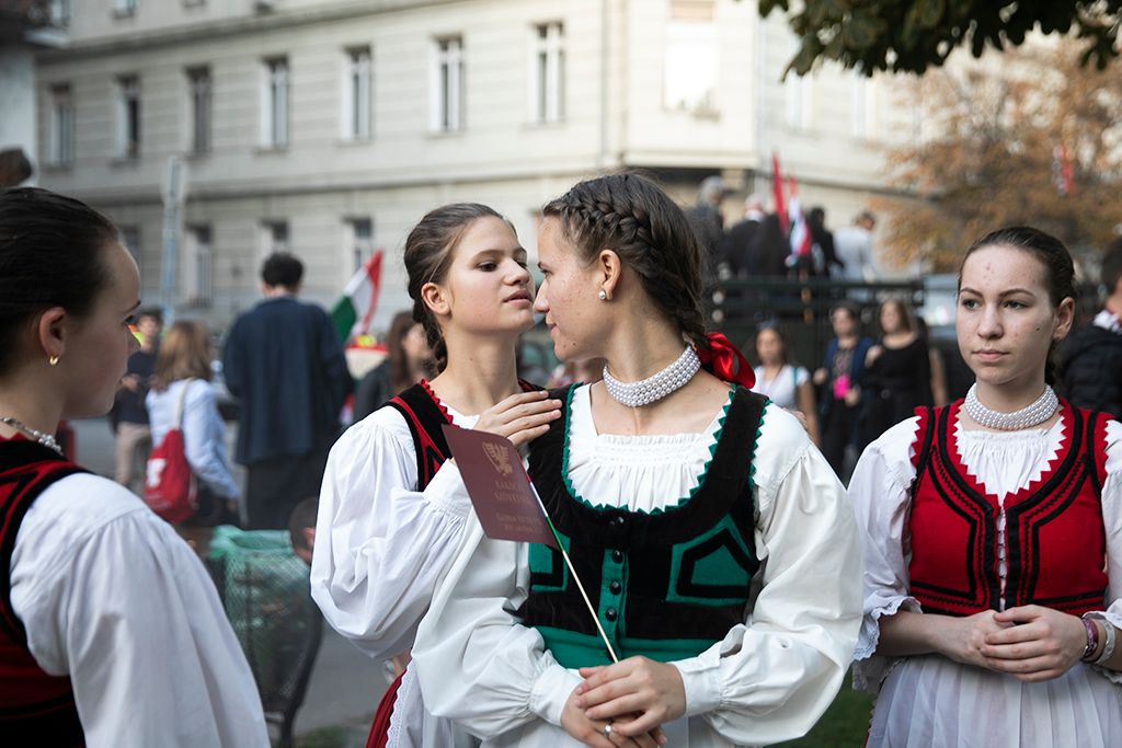 Ünnepi fáklyás felvonulás Budapesten 24-HPGy