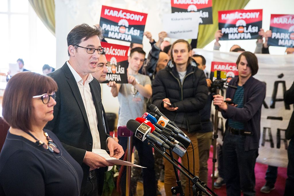 Karácsony Gergely és Horváth Csaba 4-HPGy
