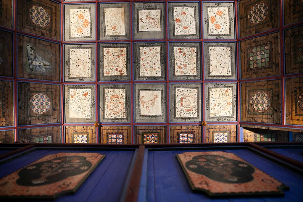 Felújították Erdélyben az oklándi templomot   Fotó: Horváth Péter Gyula