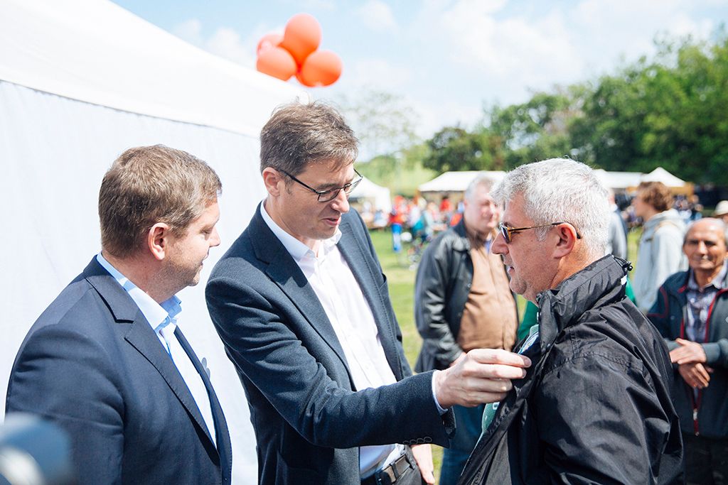 majálisa a Városligetben 17-HPGy