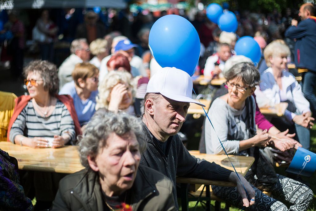 majálisa a Városligetben 26-HPGy