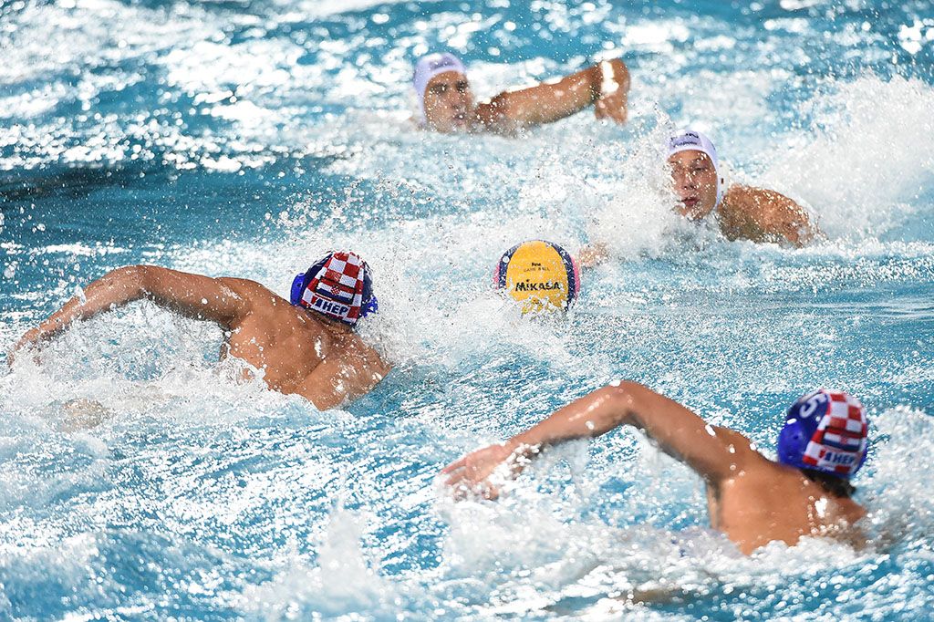 17. vizes világbajnokság férfi vízilabdatornájának döntője, a Magyarország - Horvátország mérkőzés a Hajós Alfréd Nemzeti Sportuszodában 2017. július 29-én. Fotó: Horváth Péter Gyula