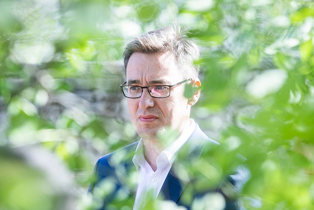 Karácsony Gergely a sajtótájékoztatón 2-HPGy