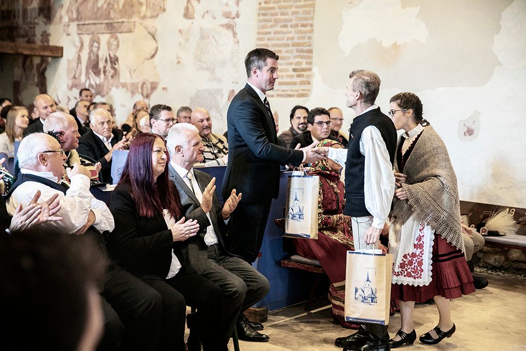 Tiszteletbeli székelyeket avattak Oklándon  Fotó: Horváth Péter Gyula