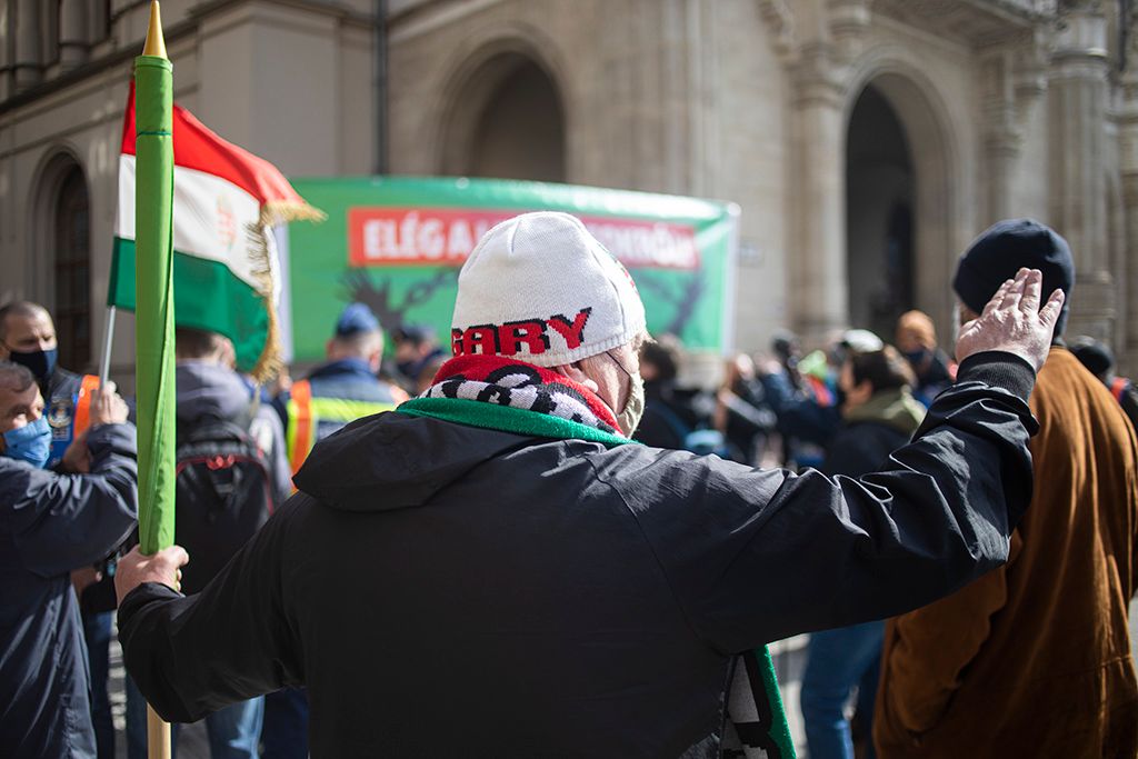 Mi Hazánk Mozgalom Tüntetése 5-HPGy