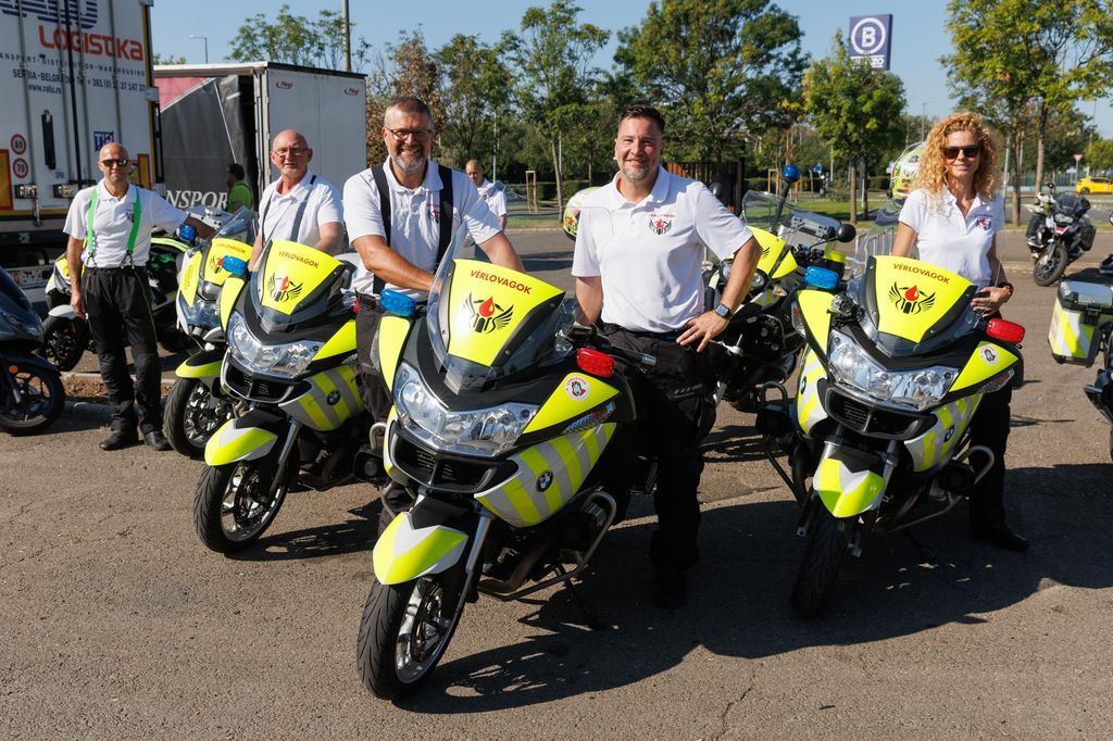 20230902 Vérlovagok motoros felvonulás // fotó: Hatlaczki Balázs
