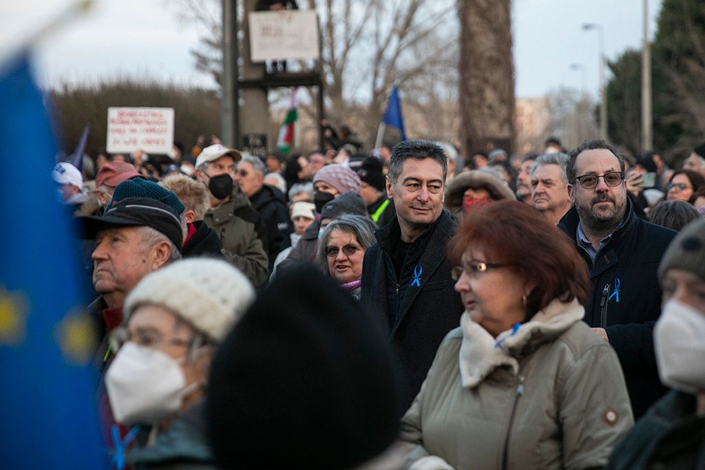 Horváth Csaba is kimerészkedett de csak a tömegbe 1-HPGy