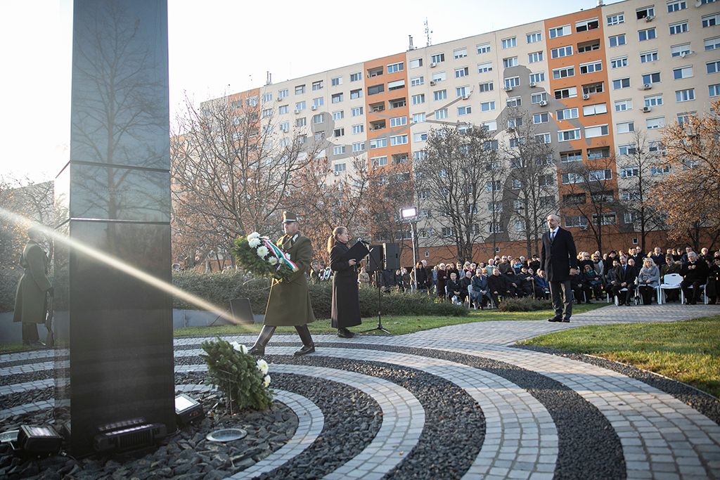 A Szovjetunióba hurcolt magyar politikai rabok és kényszermunkások emléknapja 3-HPGy