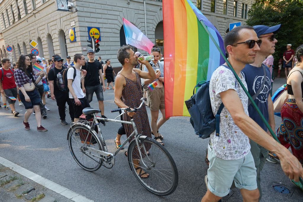 20230715 Budapest Pride, Momentum // fotó: Hatlaczki Balázs