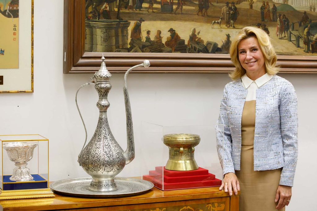 Herczegh Anita, Áder János volt köztársasági elnök felesége // fotó: Hatlaczki Balázs