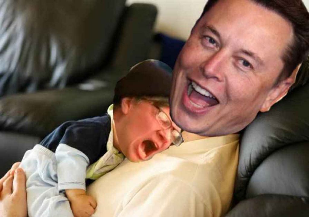 Forrás: Twitter \ Elon Musk twitter meme