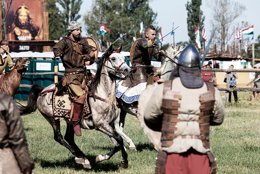 Ősök Napja Bugac Kurultáj 2019.08.17.  Fotó: Horváth Péter Gyula