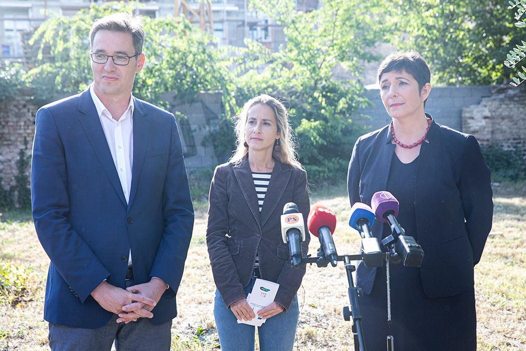 Karácsony Gergely Szabó Rebeka és Dobrev Klára  2-HPGy