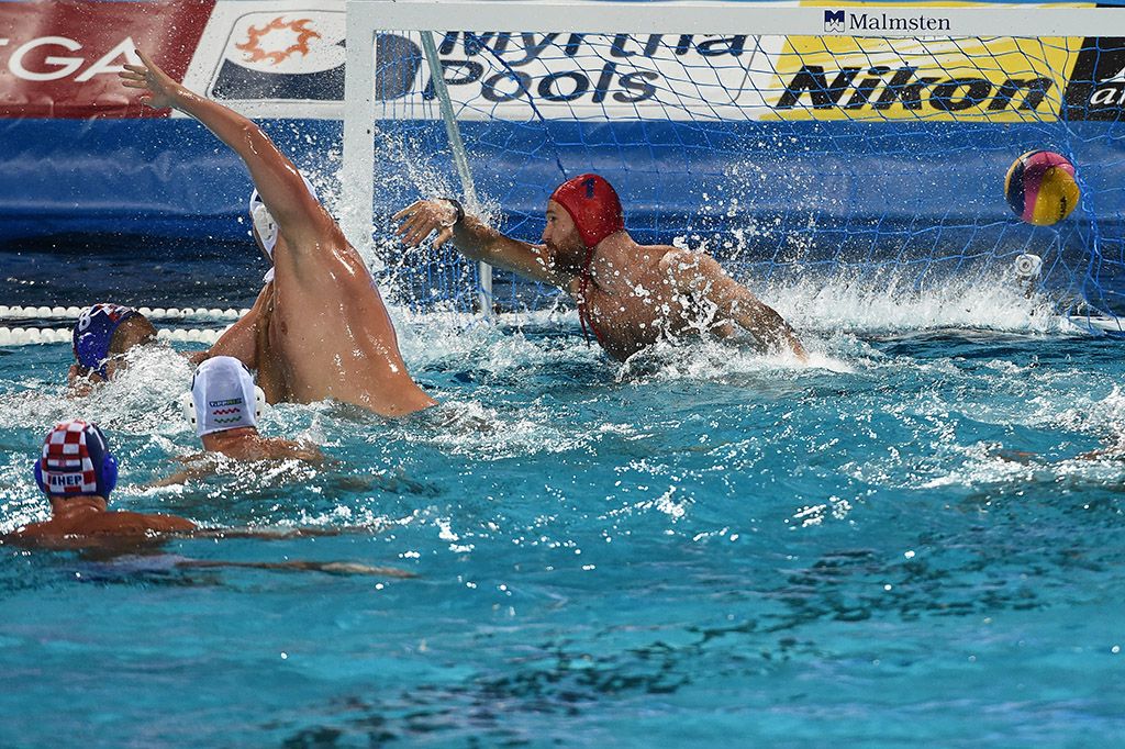 17. vizes világbajnokság férfi vízilabdatornájának döntője, a Magyarország - Horvátország mérkőzés a Hajós Alfréd Nemzeti Sportuszodában 2017. július 29-én. Fotó: Horváth Péter Gyula