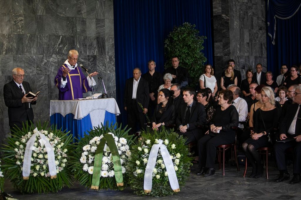 Dr. Németh Attila temetése 2