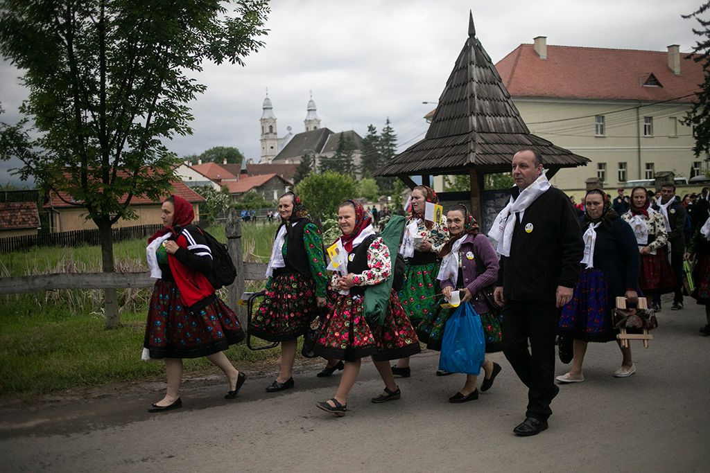 Csíksomlyó Zarándoklat 2019.06.01. Fotó: Horváth Péter Gyula