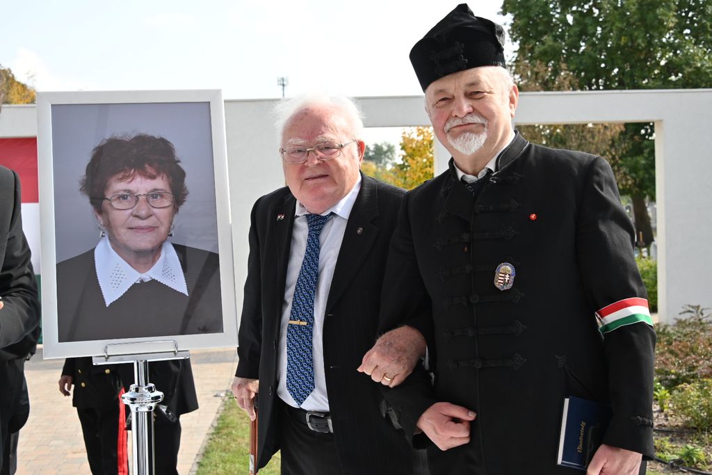 Wittner Mária temetése -- fotó -- Hatlaczki Balázs -- 49