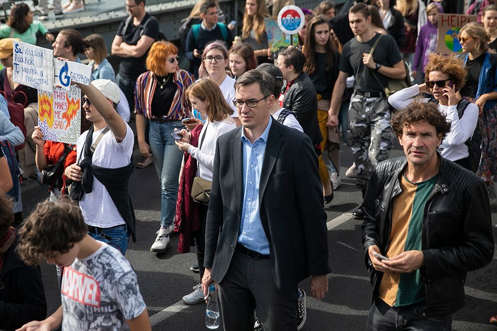 Demonstráció a harmadik globális klímasztrájk keretében Budapesten 17-HPGy