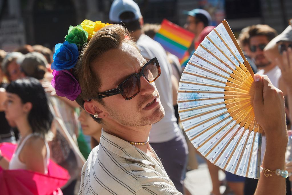 20230715 Budapest Pride // fotó: Hatlaczki Balázs