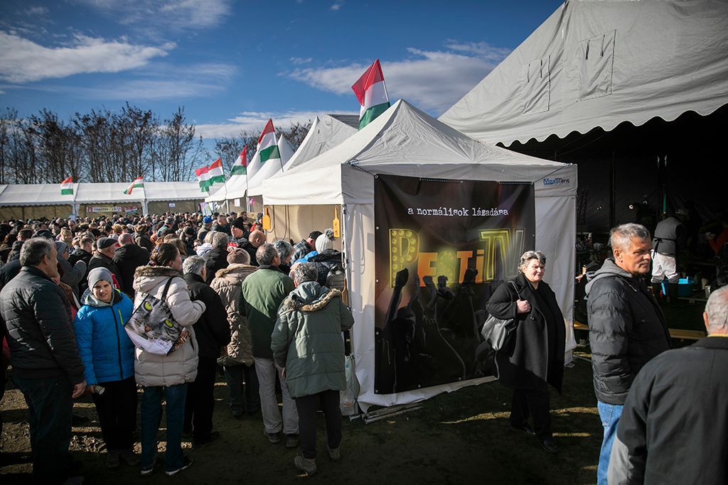 Magyarország legnagyobb disznóvágásán, Győrváron 24-HPGy
