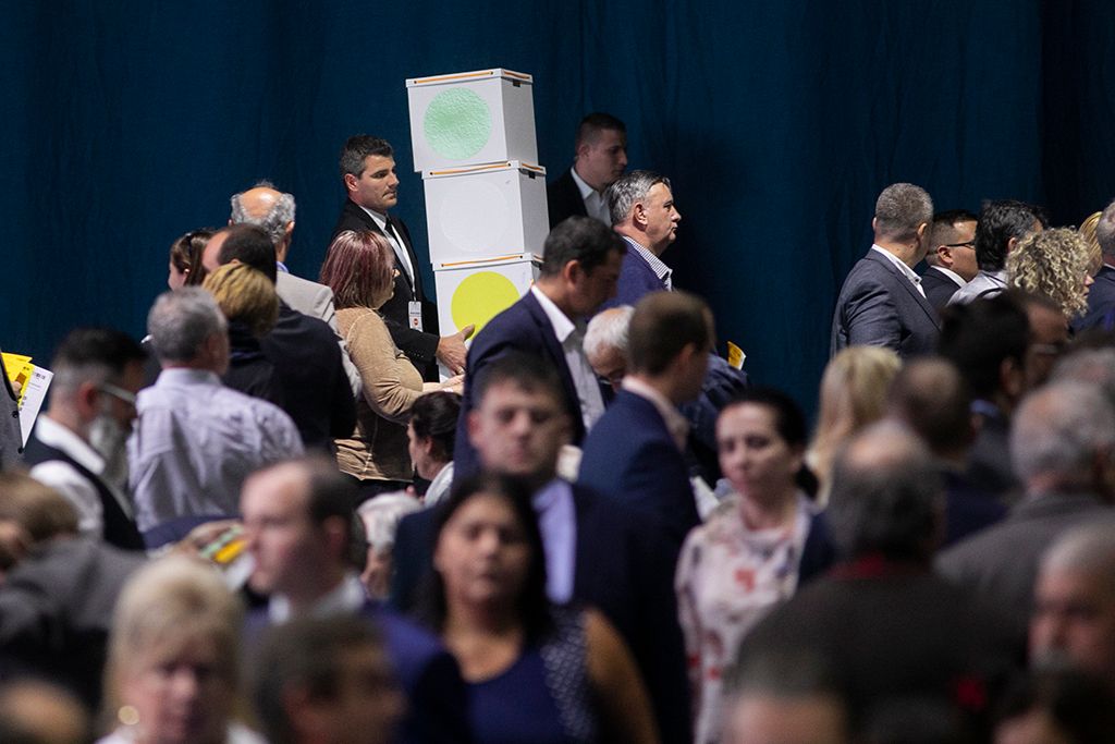 Fidesz Kongresszus 2019. Fotó: Horváth Péter Gyula