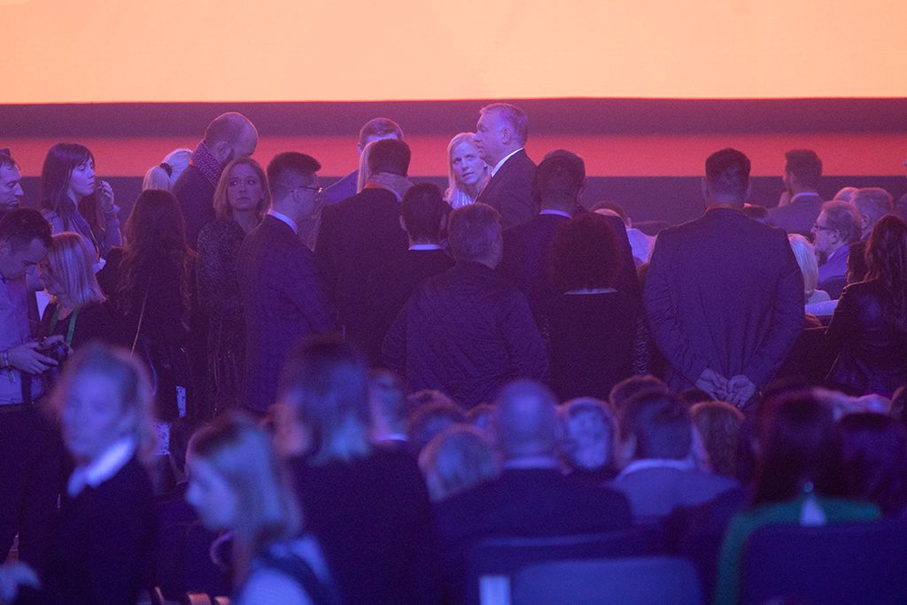 Fidesz 29. tisztújító kongresszusán Budapesten, a Hungexpón  Fotó: Horváth Péter Gyula