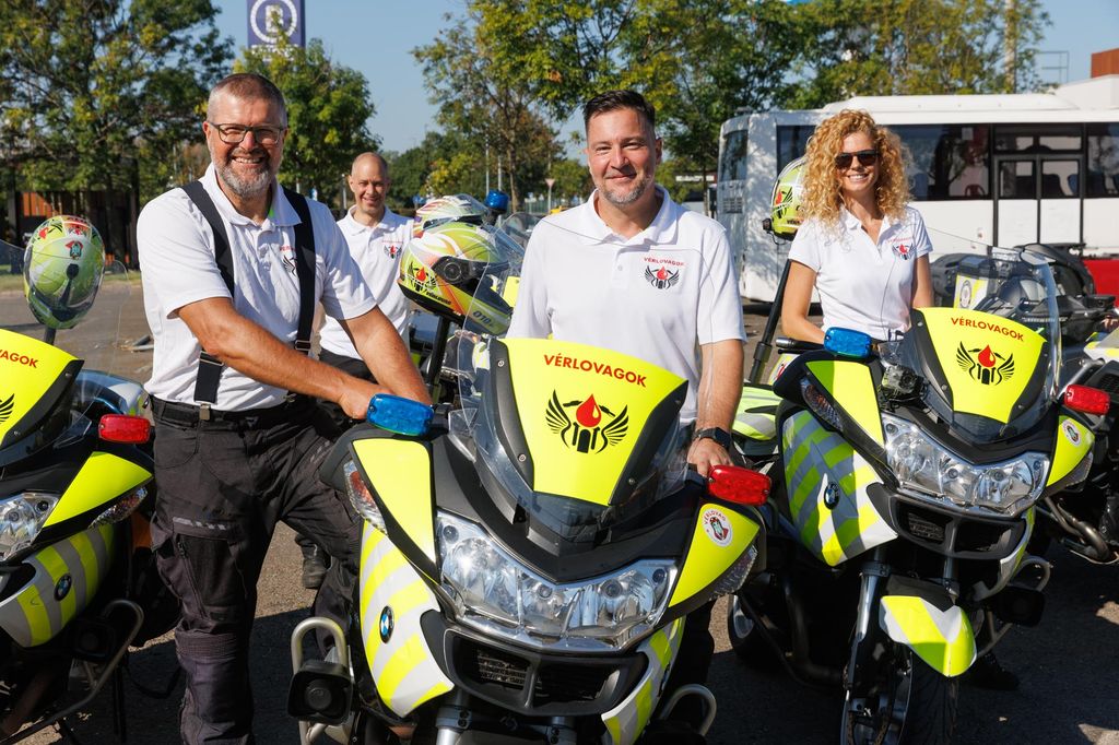 20230902 Vérlovagok motoros felvonulás // fotó: Hatlaczki Balázs