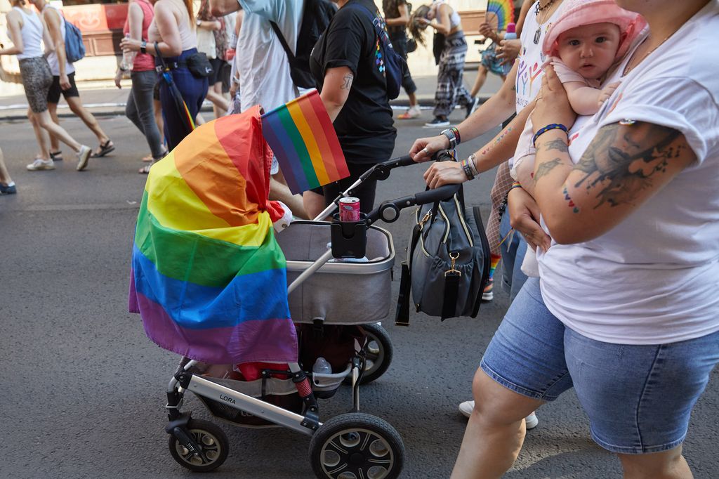 20230715 Budapest Pride // fotó: Hatlaczki Balázs