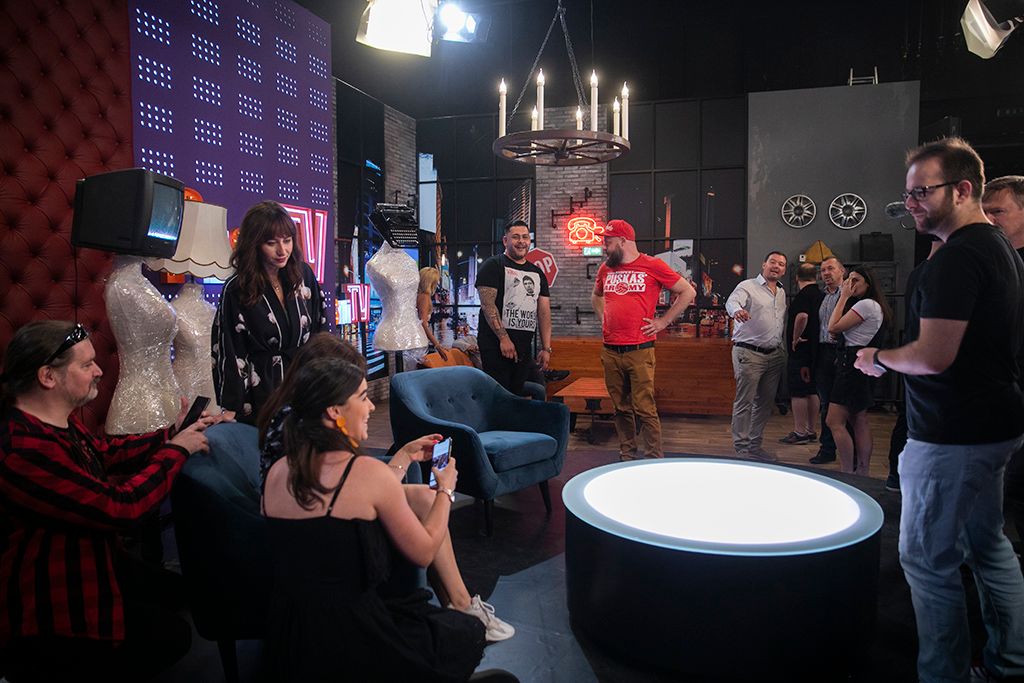 Pesti TV új stúdió 43-HPGy
