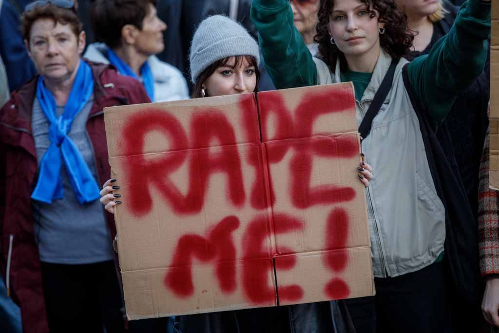 Tüntetés az abortusz-törvény ellen -- fotó- Hatlaczki Balázs 17