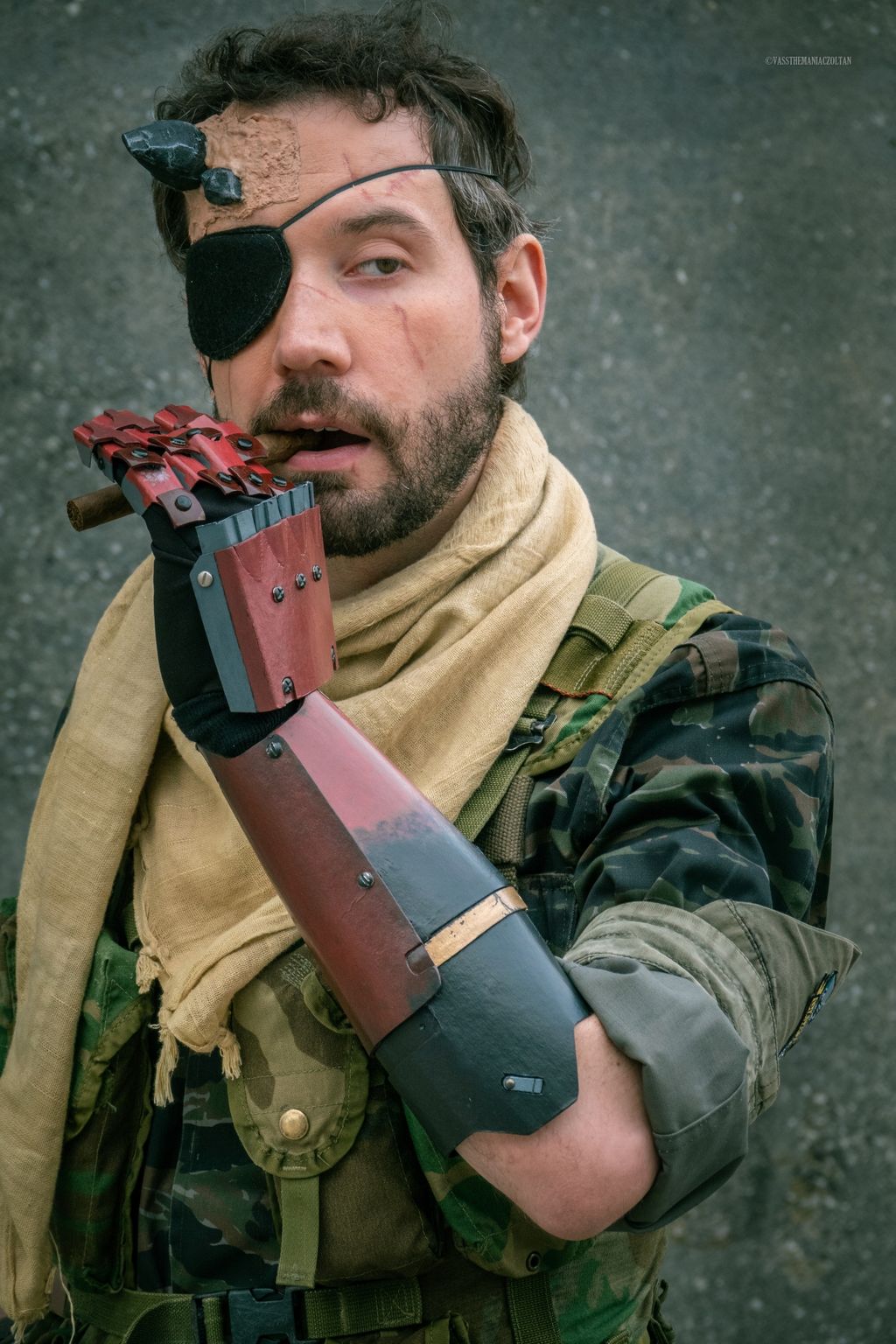 Forrás: Vass Zoltán, MCM London Comic Con