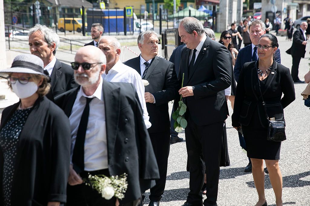 Jankovics Marcell végső búcsúztatása 10-HPGy