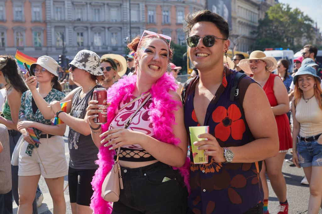20230715 Budapest Pride // fotó: Hatlaczki Balázs