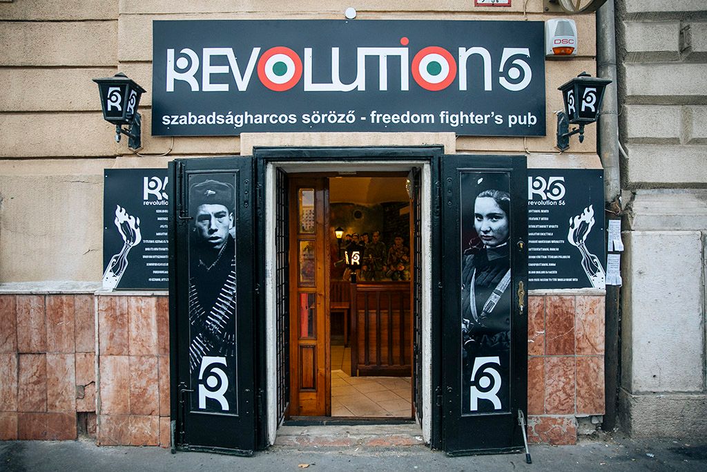 Revolution 56-os kocsma 2016.10.03. Fotó: Horváth Péter Gyula