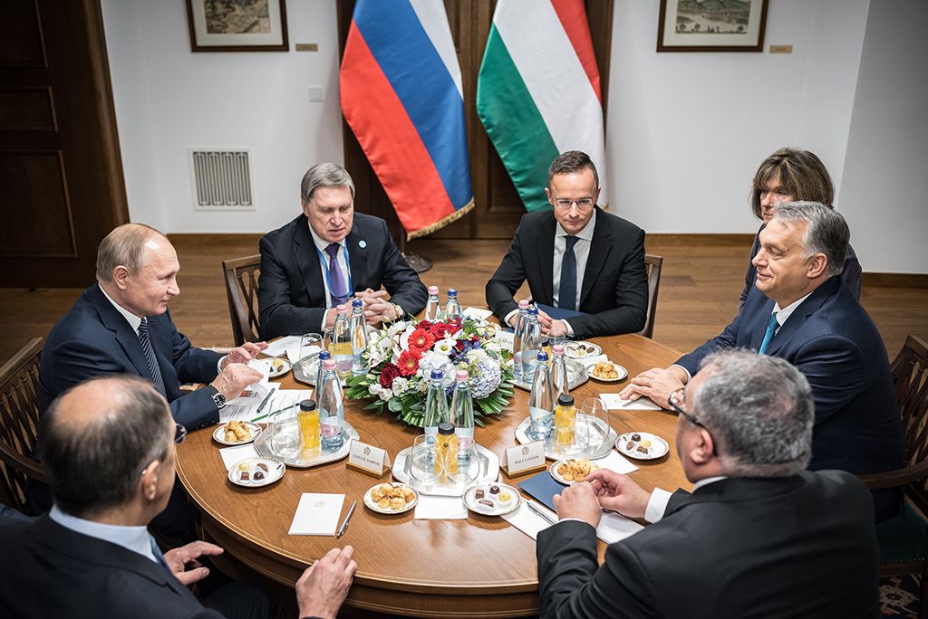 Vlagyimir Putyin Budapesten 5