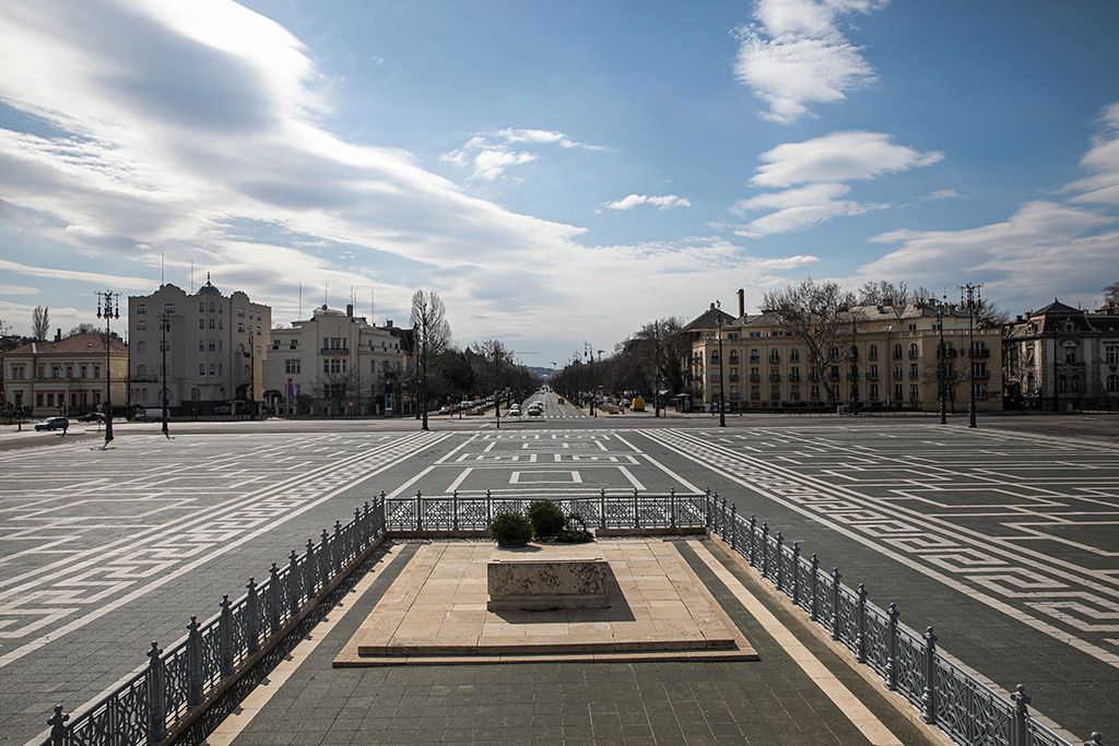 Hősök Tere Koronavírus Budapest 21-HPGy