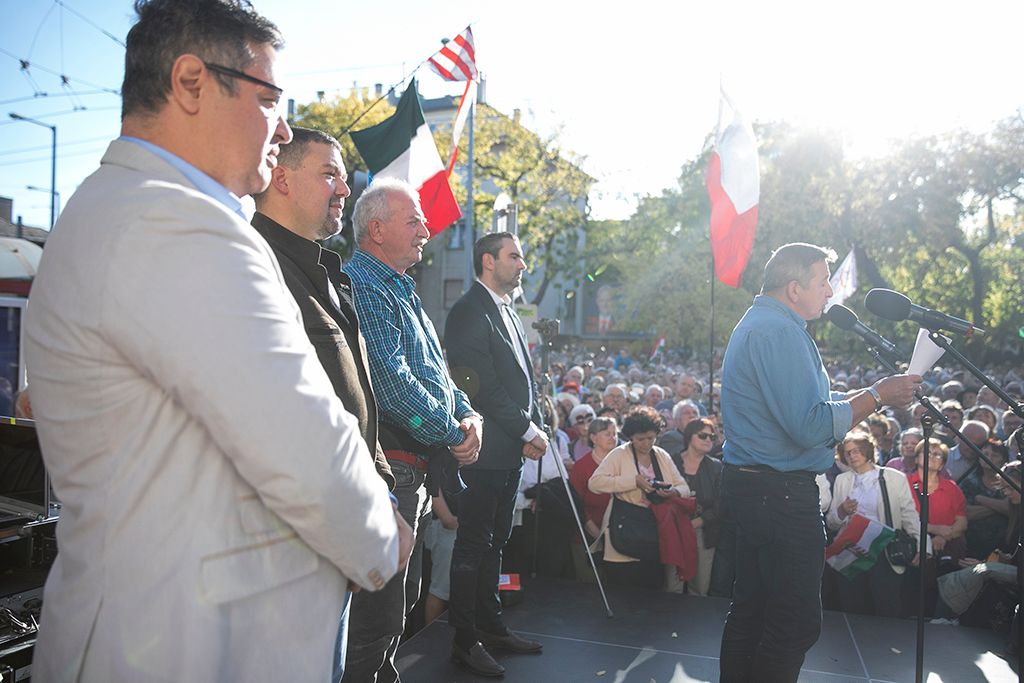 Matteo Salvini melletti szolidaritási tünetés 16-HPGy