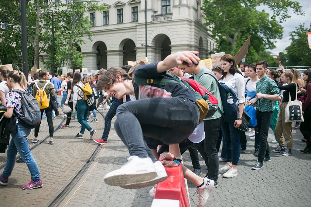Klima tüntetés 14-HPGy