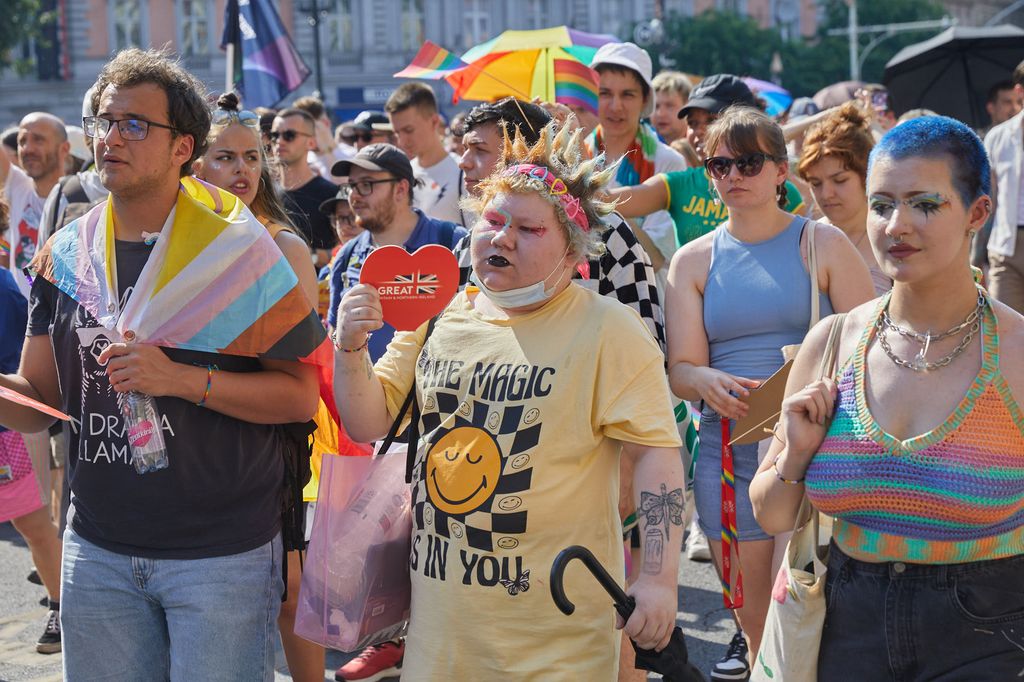20230715 Budapest Pride // fotó: Hatlaczki Balázs