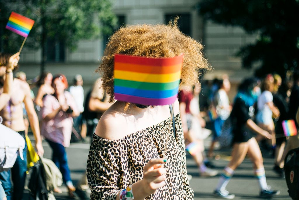 Résztvevők a Budapest Pride-on az LMBTQ-közösség fesztiválján  Fotó: Horváth Péter Gyula