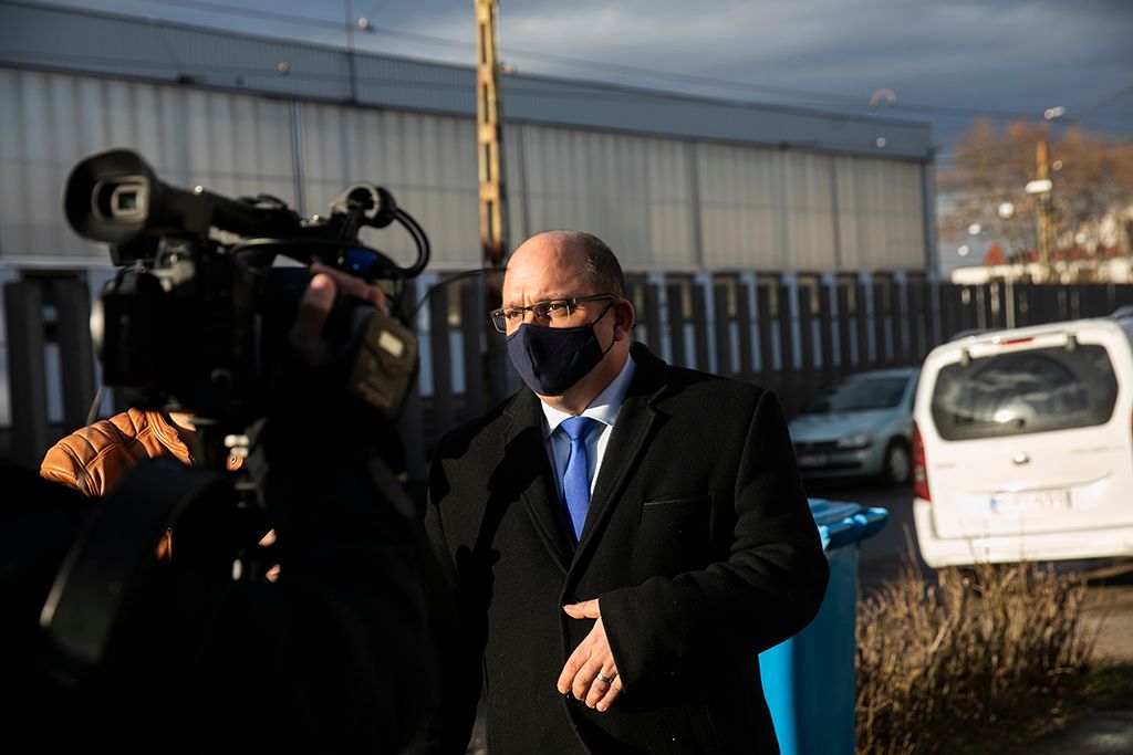 Csárdi Antal érkezik az értékelőre 1-HPGy