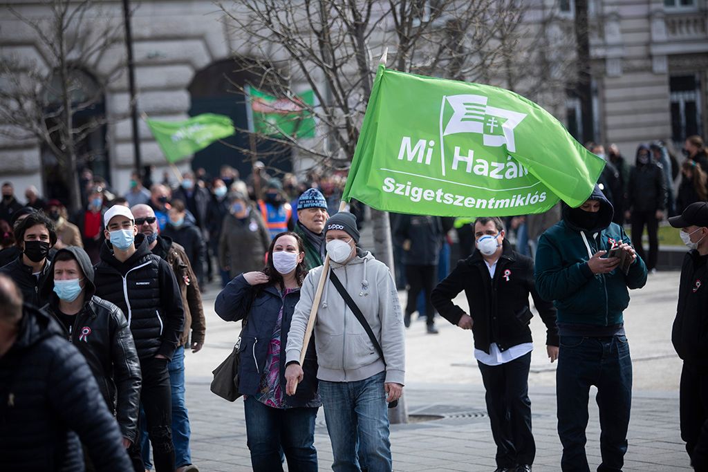 Mi Hazánk Mozgalom Tüntetése 20-HPGy