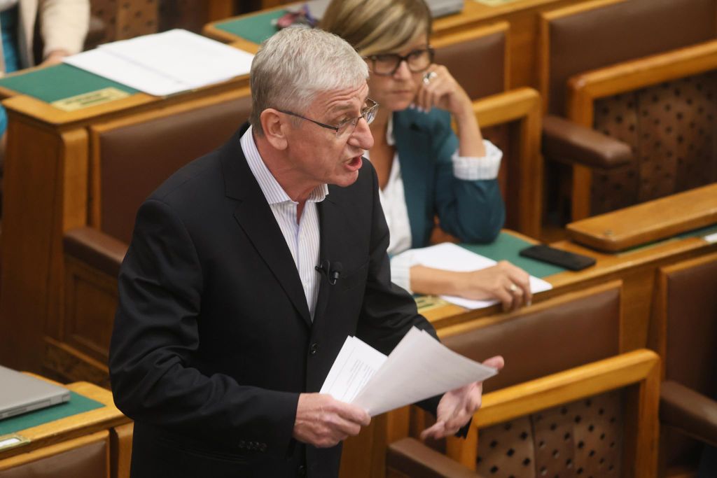 20230925 -- Parlament, plenáris ülés // fotó: Hatlaczki Balázs