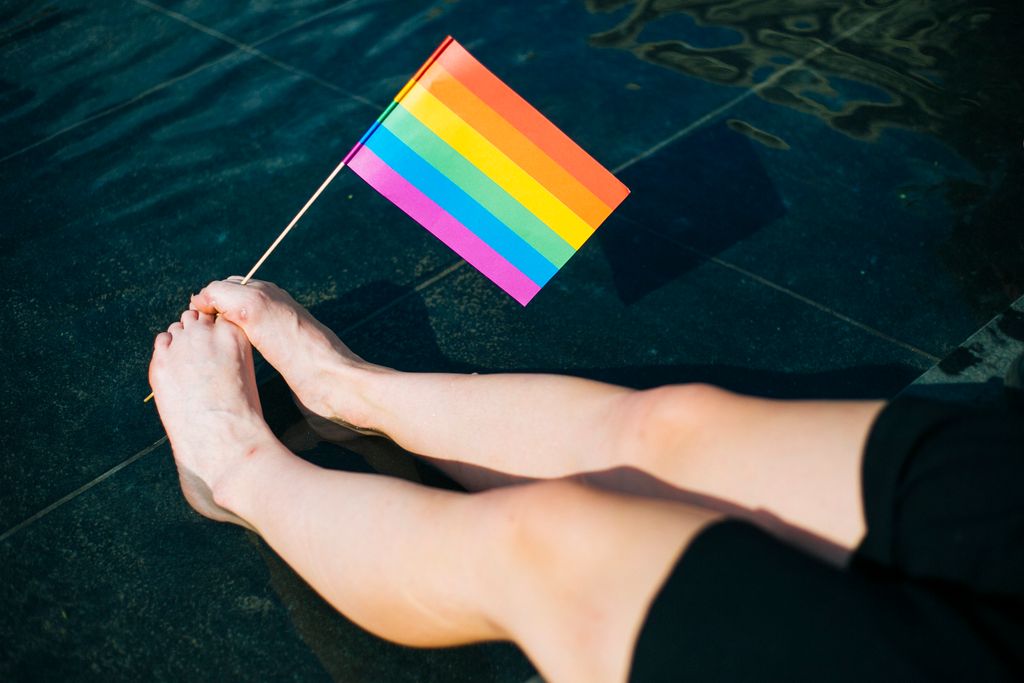 Résztvevők a Budapest Pride-on az LMBTQ-közösség fesztiválján  Fotó: Horváth Péter Gyula