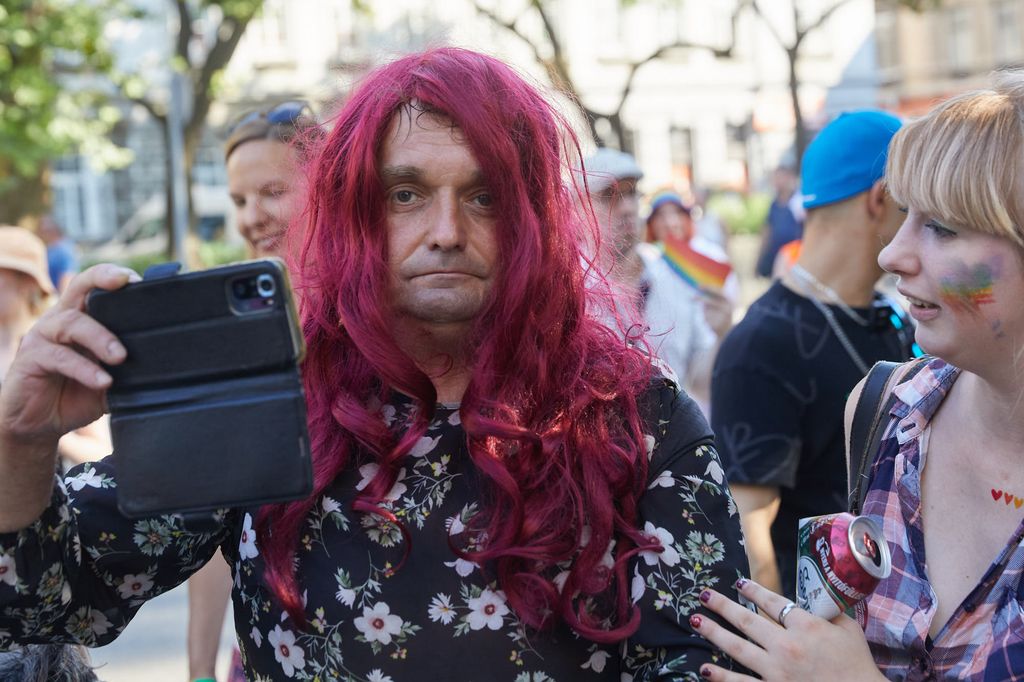 20230715 Budapest Pride // fotó: Hatlaczki Balázs