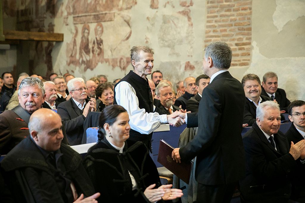 Felújították Erdélyben az oklándi templomot   Fotó: Horváth Péter Gyula