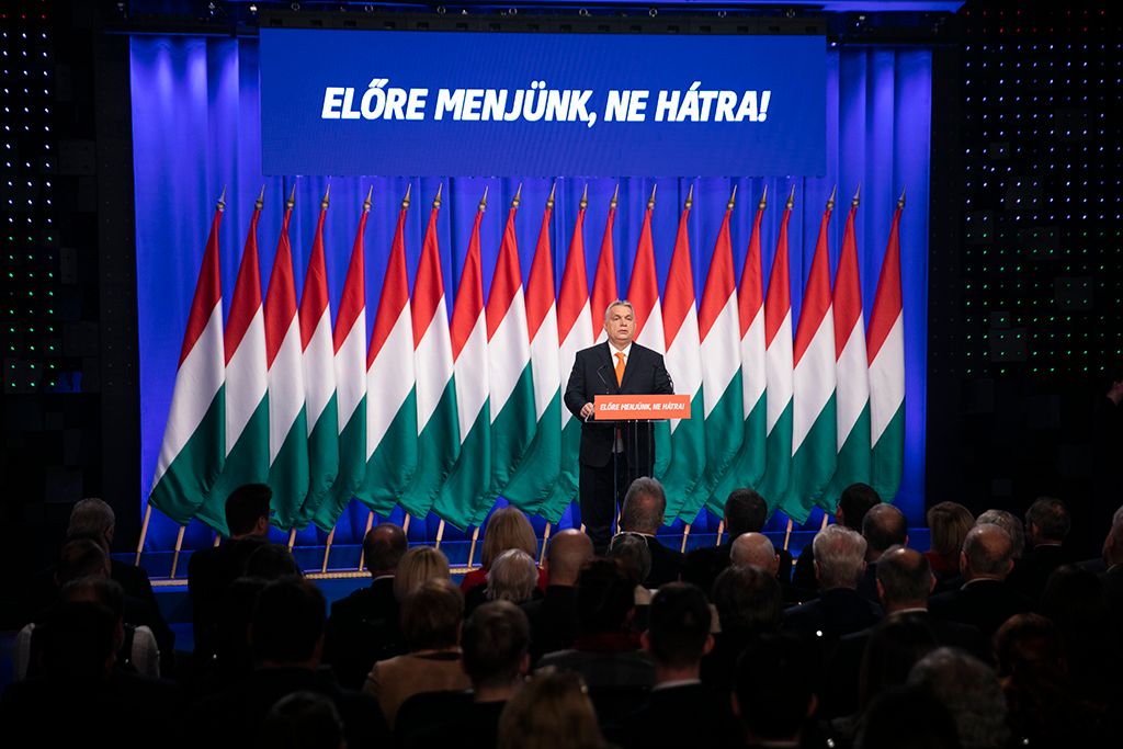 Huszonharmadik évértékelőjét tartotta Orbán Viktor 8-HPGy