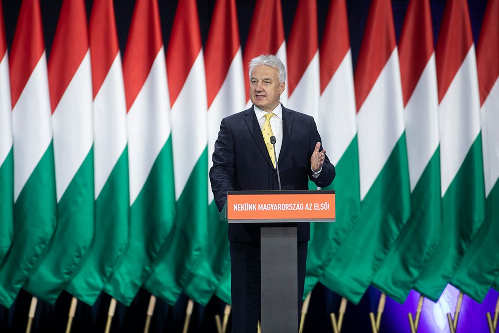 Fidesz Kongresszus 2019. Fotó: Horváth Péter Gyula